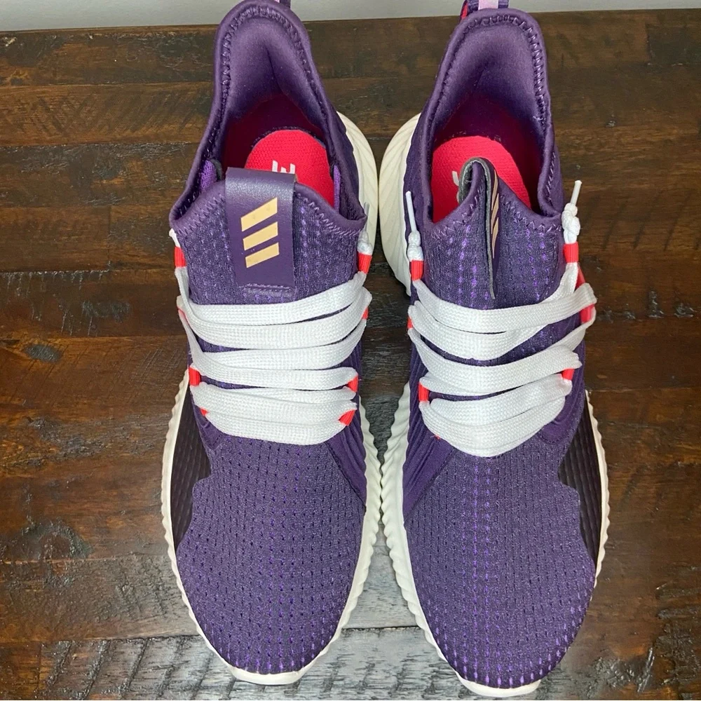 Adidas Alphabounce Instinct Clima Sneaker Legend Purple Men’s 10 NEW
